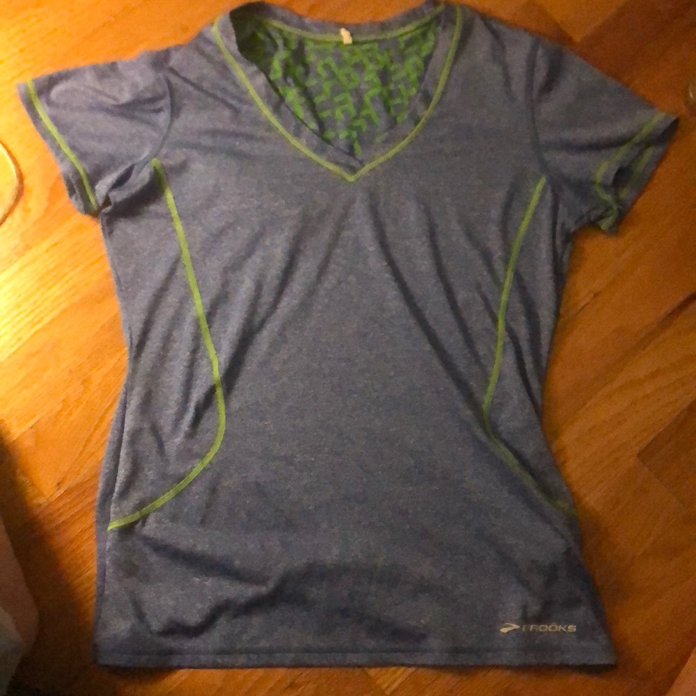 Workout T-shirt brooks x-small